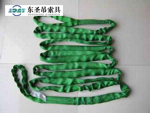大吨位涤纶吊装带使用标准及规范