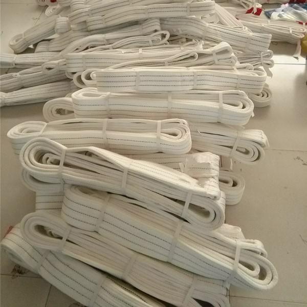 白色吊装带的使用方法