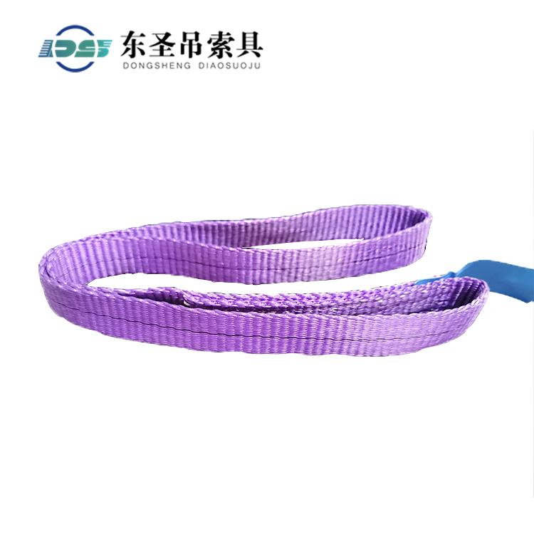 涤纶吊装带的安全系数和哪些因素相关
