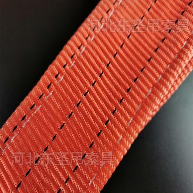 每一条吊装带在入库前都会进行承载试验